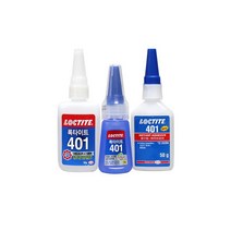 록타이트 다용도 순간접착제 401본드 20/ 50g, 1개