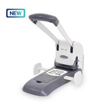 최대 200매 쉬운 서류정리 2공 수동천공기 종이천공기 문서천공기 천공기계 계약서천공 사무가전 문서펀치