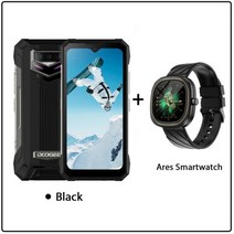 핸드폰 싸게 사는 법 doogee s89 pro 12000mah 배터리 65w 고속 충전 스마트폰 64mp 카메라 8gb 256gb 휴대 전화 6 3 인치 android 12, 글로벌 버전, 블랙 애드 아레스