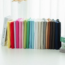 [러브원단] 대폭)30수 싱글다이마루 무지 21color, 진베이지