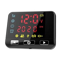 화물차 무시동히터 차박 난방 차량 히터 온풍기 12V 24V 경유 난로 LCD 모니터 스위치 + 컨트롤 보드 마더, 03 12V new LCD screen, 03 12V new LCD screen