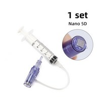 물 메조테라피 인젝터 하이드로 리프팅 장치 교체 음압 메소 기계 전기 히드라 바늘, 나노 5D