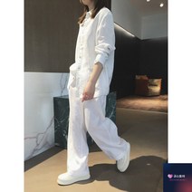 린넨셋업 반팔반바지세트 휴가룩 여름투피스 여성 상하의