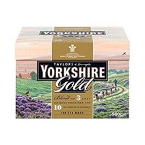 손님맞이용 요크셔 골드 160 티백 Yorkshire Gold 160 Teabags, 1개
