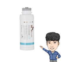 sk매직 [원터치 정품] 비데 필터 BIDS34DR26, BIDS34DR26 1pcs