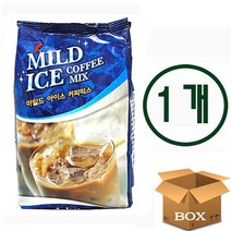대호 마일드아이스 커피믹스 1kg X 12개/냉커피, 1개입, 1개
