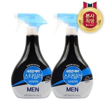 LG생활건강 샤프란케어 스타일러 맨 피톤치드향 용기 500mlx2개, 상세 설명 참조, 상세 설명 참조
