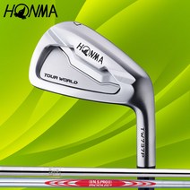 혼마 TW737P 아이언세트 남성용, 7아이언세트 (4~10), 모두스 120 R