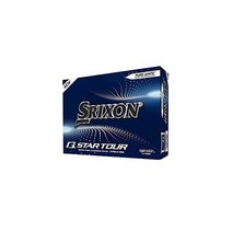 Srixon Q-Star Tour Golf Balls, White