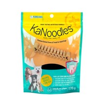 포켄스 카누들 잇몸플러스 170g M (강아지 덴탈껌 + 잇몸건강), 단품