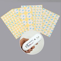 조각 양면테이프 원형/사각, 타입-원형15mm