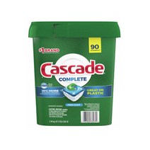 Cascade 캐스케이드 식기세척기 캡슐 플래티넘92개입 컴플리트90개 Cascade Dishwasher Detergent Platinum92count Complete90ct, 2. complete 90ct