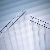 복층 렉산 폴리카보네이트 PC판 4T 6T 10T, 그린, 5장, 6mm