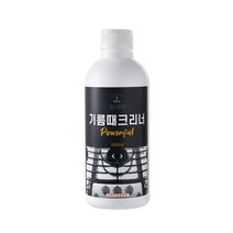 참스토리 기름때크리너 후드전용 지퍼백동봉 주방타일 오븐크리너 500ml, 1개