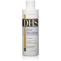 DHS 아연 샴푸 236.6ml(8액량 온스) (4팩)