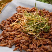 제주흑돼지 두루치기 밀키트 맛집 야채풍성 캠핑밑반찬, 1개