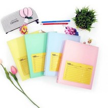 파스텔 포켓앨범 160 (27-0221), 라이트핑크