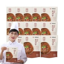 삼원가든X팽현숙 얼큰육개장 350g*13팩, 350g, 13팩