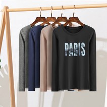 [오늘발송] 스타일아유 여성용 PARIS 레터링티셔츠[PXA6TS043A]