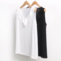 아이우먼 빅사이즈사랑해요 5500L303 훌민소매블라우스 BG