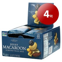 리암마켓 Sahale Snacks 사헬 스낵 아몬드 트레일 믹스 베리 마카룬 9개입 각 42.5g 1팩, 4팩