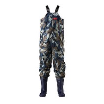 옥스포드 매쉬 밀리터리 가슴장화 남녀공용, 250, 없음