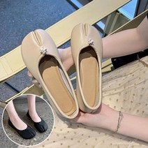 오너클랜 모던 스타일 타비 발가락 절개포인트 슬리퍼 블로퍼[W90402E]