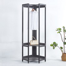 큐브 드레스룸 600 (코너장), 600 (코너장):블랙(YWH1029-BK)