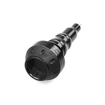 오토바이 프레임 떨어짐 슬라이더 충돌 방지 패드 스즈키 SV 1000 GSR 250 혼다 CBR NC DCT, 05 Black