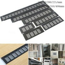 후드기름받이 송풍기 고기집후드에어 벤트 그릴 벽 환기 커버 50x150-400mm 찬장용 다기능 액세서리 신, 1개