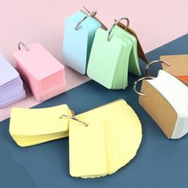 5개 초등학생 영어리딩학원 휴대용 미니 단어장 수험생 단체선물 취준생 링노트 한자 과외교사, 보라색