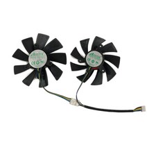 컴퓨터 미니 GPU 쿨러 그래픽 카드 팬 ZOTAC GeForce GTX1080Ti-11GD5X GTX 1070 Ti