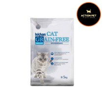 이즈칸 캣 그레인프리 유리너리 건식사료, 5kg, 3개