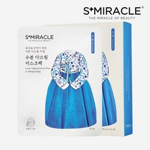 에스미라클 수분 다스림 마스크팩