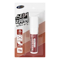 VT022 스티커 리무버펜 10g 얼룩 제거제 펜타입, 9개