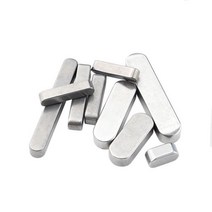 R핀 스냅핀 고정핀 스테인레스 스틸 6mm 12mm 원형 종단 깃털 키 드라이브 샤프트 평행 1개 199571, M10 x 8 x 45