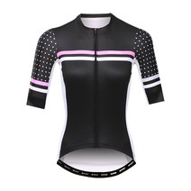 해외 싸이클의상 라이딩복 여 여름용 산악자전거 전문 반팔세트에 옷도 빨리 입고 바람도 쐬고-173674