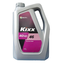 KIXX RD HD 46 란도46 내마모성 유압작동유 유압유 4L, 1개