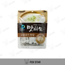 청정원 맛선생 사골 국물내기 한알 52.5g(3.5g*15ea), 3개, 52.5g