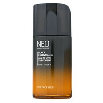 [더페이스샵] 네오클래식 옴므 블랙 에센셜80 올인원 트리트먼트, 4개, 110ml