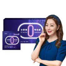 식약처 권장량 잠 잘오는 수면 질 상승 꿀잠 숙면 영양제 유도제 락티움 300mg L-테아닌 마그네슘 불면, 1개, 30포