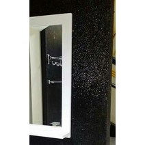 실크벽지 풀바른 포인트 방염 천장 도배 친환경 벽에 대한 자체 접착 반짝이 벽지 방수 껍질 및 스틱 롤 배, 02 Black_03 10 메터 x 45 센치메터