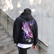 꼰스 토크 슈즈 오버핏 후드티