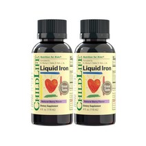 차일드라이프 아기철분제 돌아기철분제 베리맛 118ml 2개