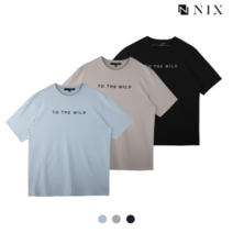 [NIX](유니)26오가닉 허스키 티셔츠(FNOMCTR793P)