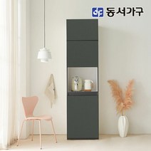 동서가구 소프 엔츠비스포크 600 주방렌지대 일반수납장 DNA111, 단품