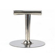 스텐손잡이 호떡 누르개 중 스텐누르개 다용도누르개, 1개