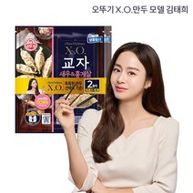 오뚜기 X.O.교자새우&홍게살 (324g×2) 야식메뉴 아이들간식, 9세트