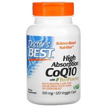 닥터스 베스트 고흡수 코큐텐 100mg 120정