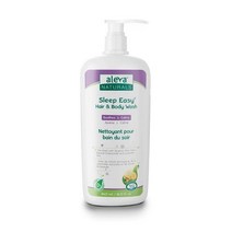 8.12 Fl Oz (Pack of 1) Aleva Naturals Hypoallergenic Sleep Easy Baby Hair and Body Wash for Kids an, 1, 기타